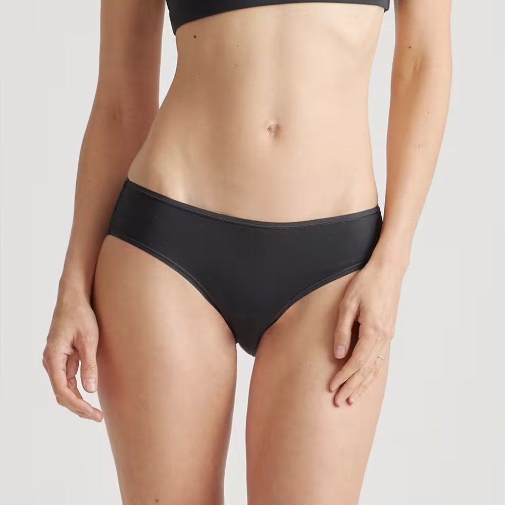 New Quince Women's Smoothing Comfort Bikini Underwear sz S 6-Pack Panties